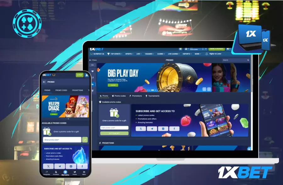 1xBet Casino Bonuses