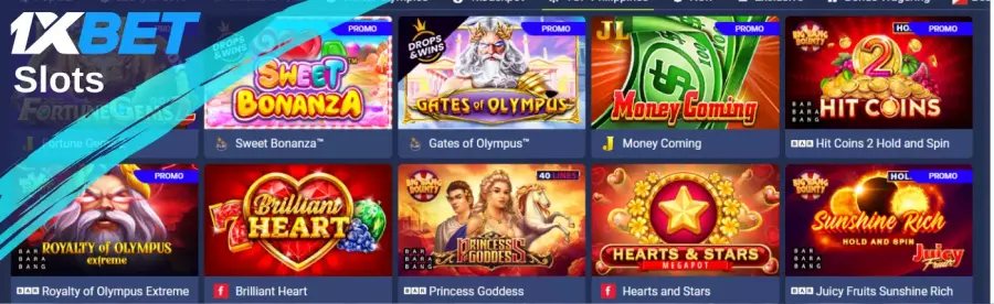 1xBet Slots