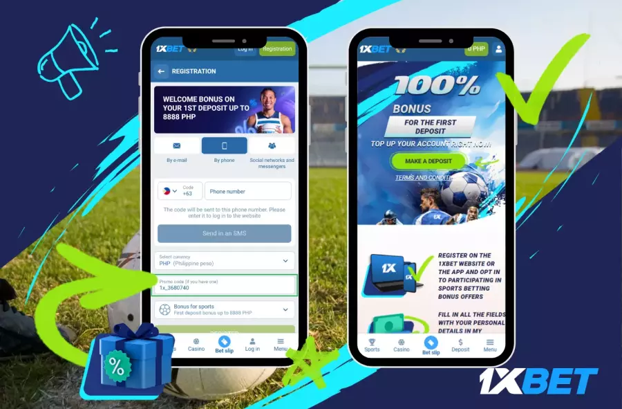1xBet Promo Codes During Registration